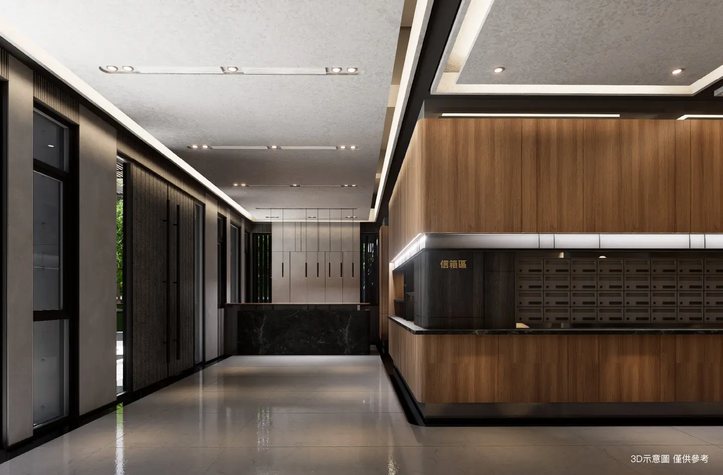 風和之里 建築3d 07